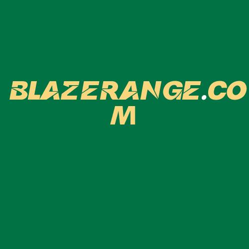 Logo da BLAZERANGE